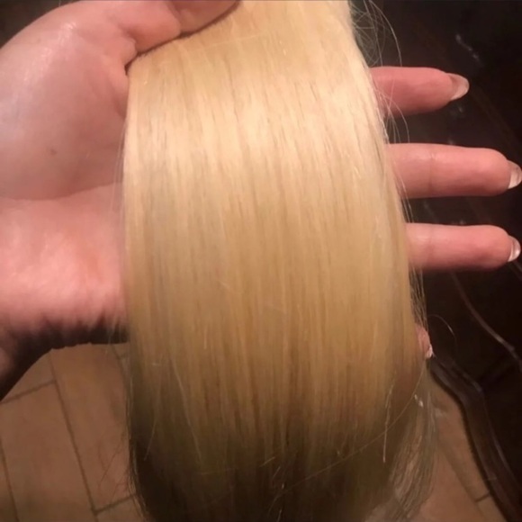 3 BUNDLES OF 613 BRAZILIAN BLONDE 100% VIRGIN HAIR